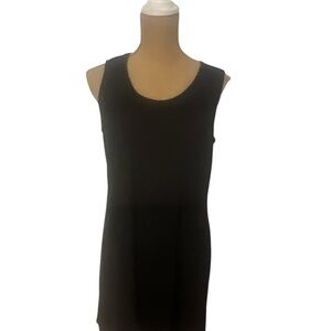 Black tank dress size large